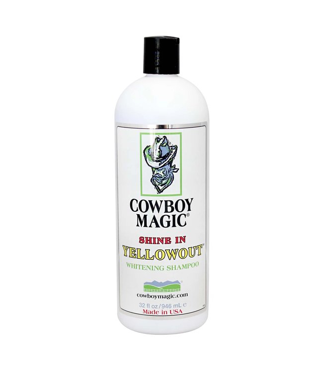 Cowboy magic Yellowout Whitening Shampoo