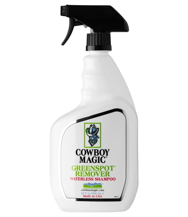 Cowboy magic Greenspot Remover - Shampoing sec