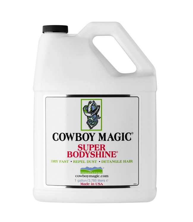 Cowboy magic Super bodyshine