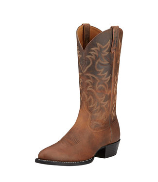 Ariat Bottes Heritage Western R Toe - Homme