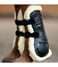 Back On Track Airflow tendon gaiter with faux sheepskin