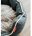 Bud'z Deluxe high-sided round dog bed