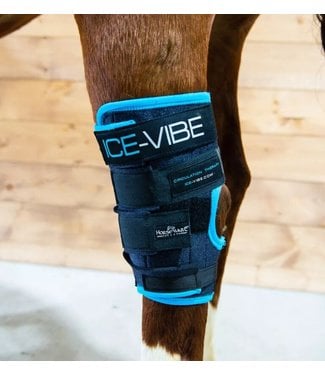 Horseware Ice-Vibe HW bandage pour jarret (1 paire)