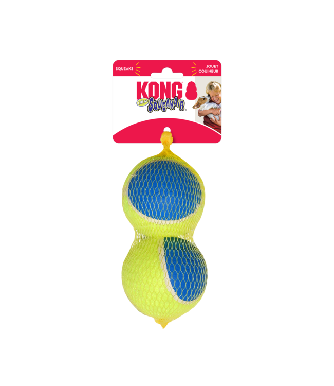 KONG Balles SqueakAir Ultra