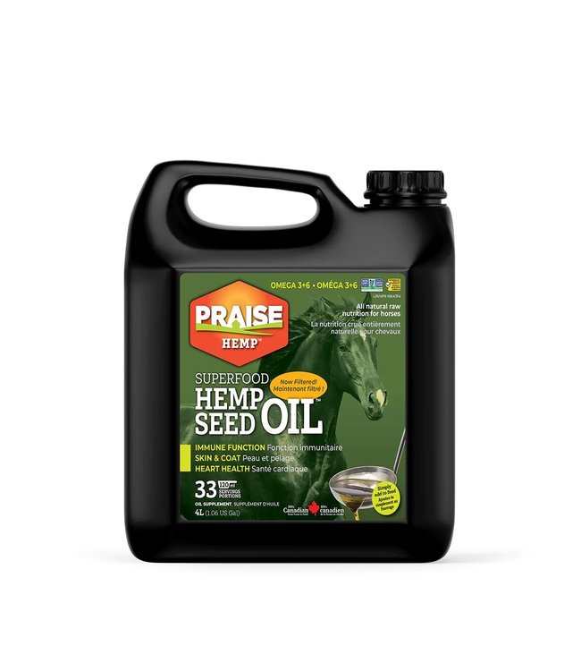 Praise Hemp Seed oil - Huile de chanvre