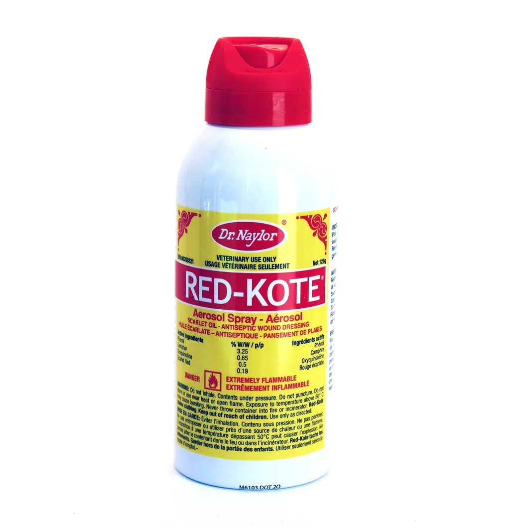 DR NAYLOR - Red-Kote en spray - Paddock Animal