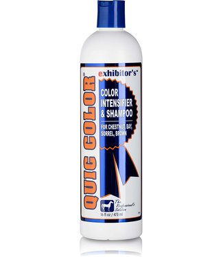 Exhibitor Quic color Shampoo for dark horses