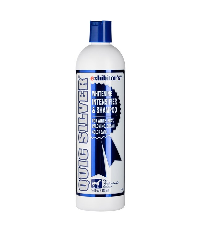 Exhibitor Quic Silver Shampoo for light coats