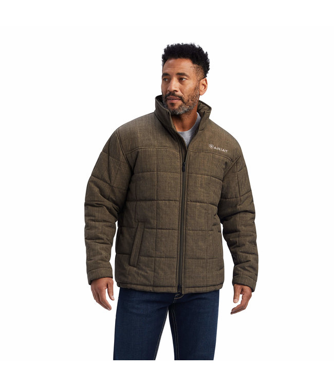 Ariat Crius Insulated Coat - Crocodile