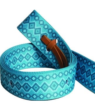 Western Rawhide Straps with patterns