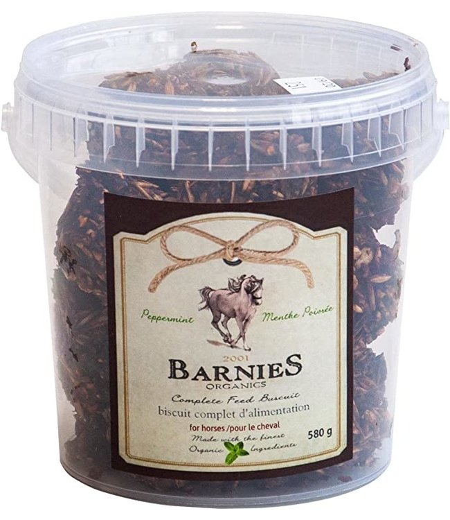 Barnies Organics - with mint