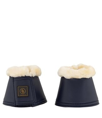 BR Equestrian Aimeé Majestic bells with sheepskin