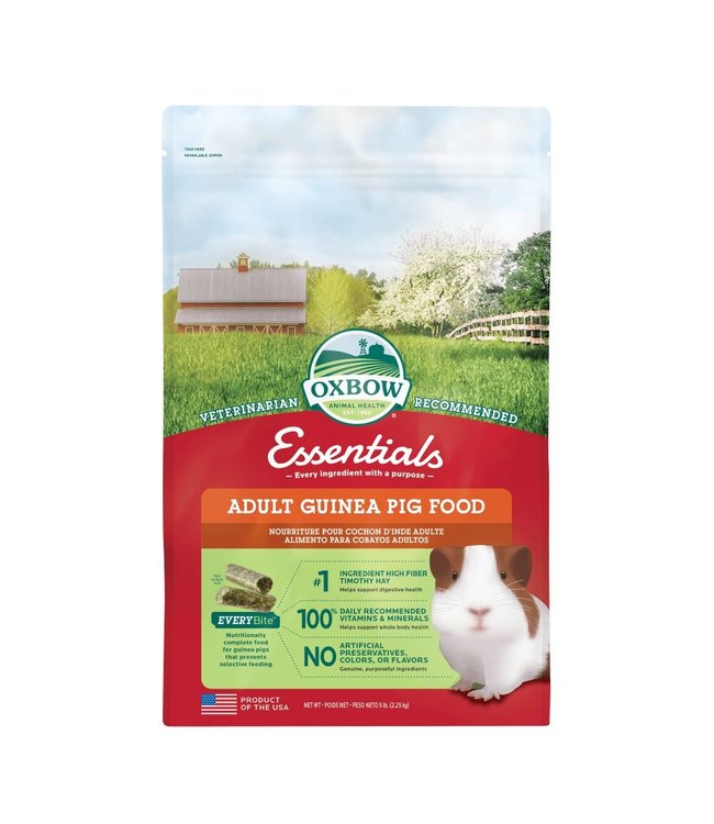 Oxbow Guinea pig food