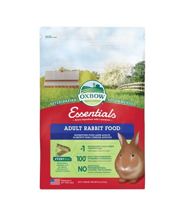 Oxbow Nourriture lapin adulte