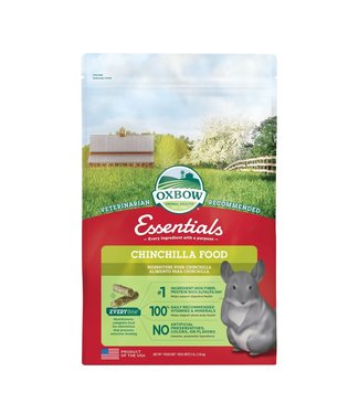 Oxbow Nourriture pour chinchillas