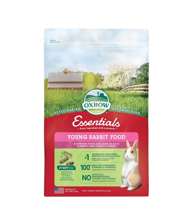 OXBOW - Nourriture pour jeune lapin - Paddock Animal