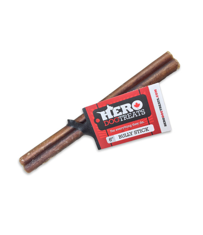 HERO DOG TREATS Bully Stick Paddock Animal