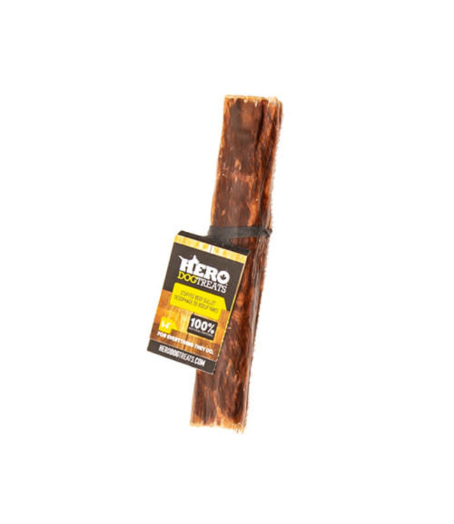 Hero Dog Treats Stuffed beef esophagus