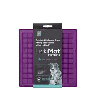 LickiMat Classic Playdate licking mat