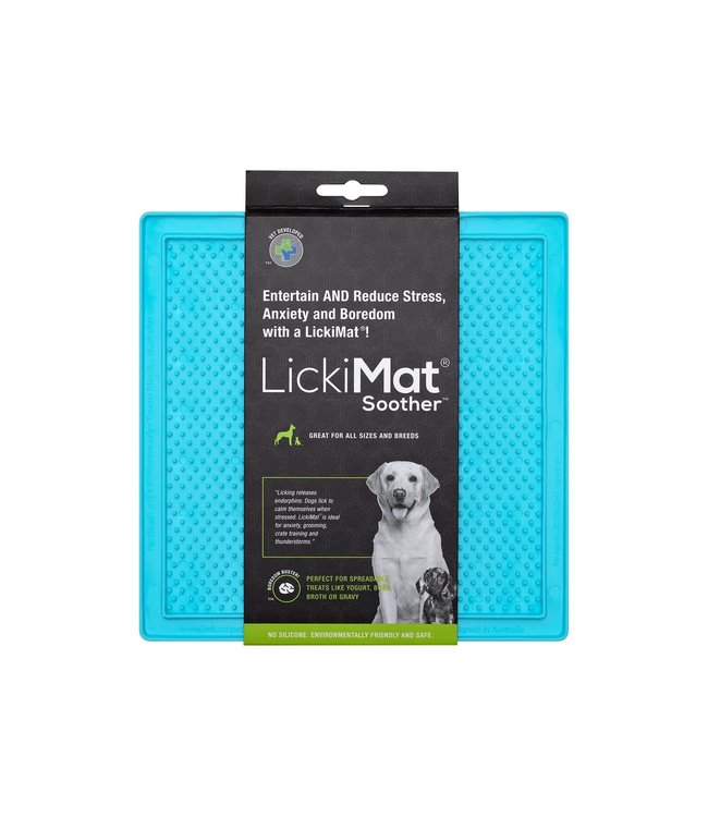 LickiMat Tapis de léchage Classic Soother