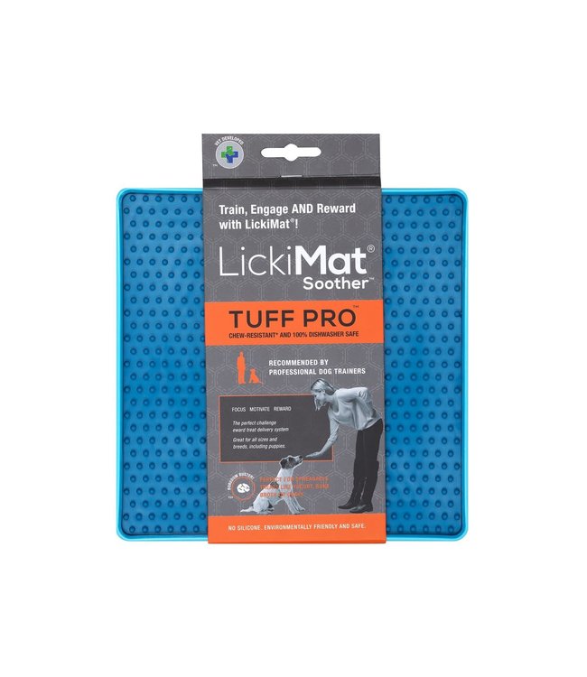 LickiMat Tapis de léchage Tuff Pro Soother