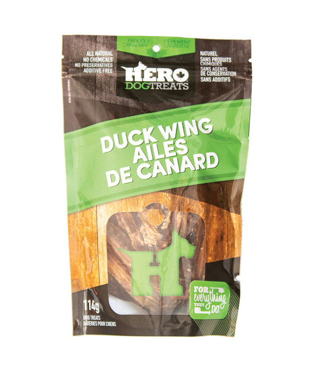 Hero Dog Treats Duck wings