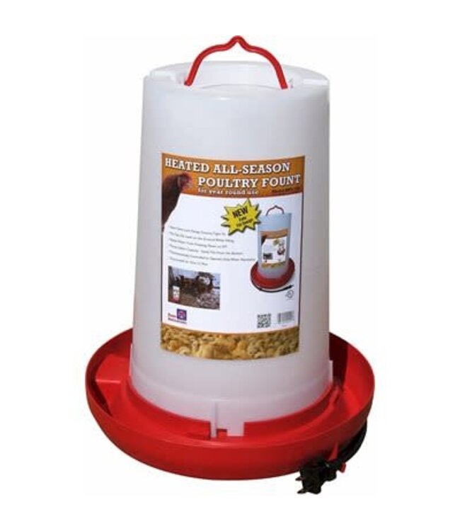 Ranch Cunicole Replacement jar for heated waterer