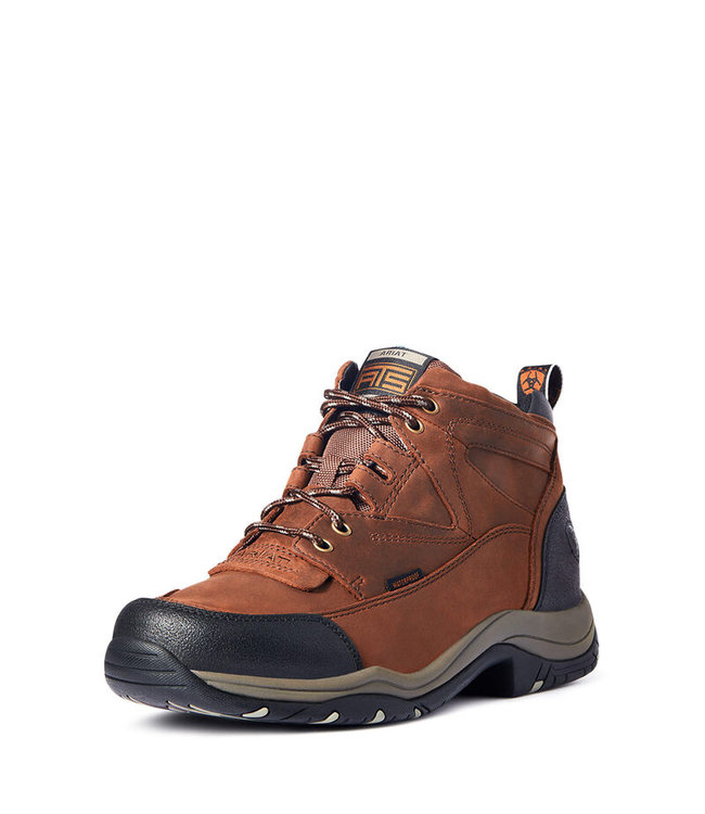 Ariat Terrain Waterproof Boots - Copper