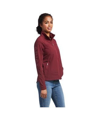 Ariat Raincoat Agile Softshell Zinfandel