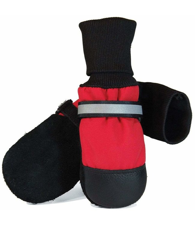 MUTTLUKS - Bottes d'hiver Original pour chien (Pqt 4) Fleece-Lined - Paddock Animal