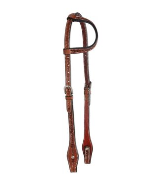 Country Legend Western kit ''Barbed wire'' in leather