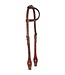 Country Legend Western kit ''Barbed wire'' in leather