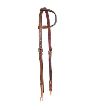 Country Legend Basic leather western bridles