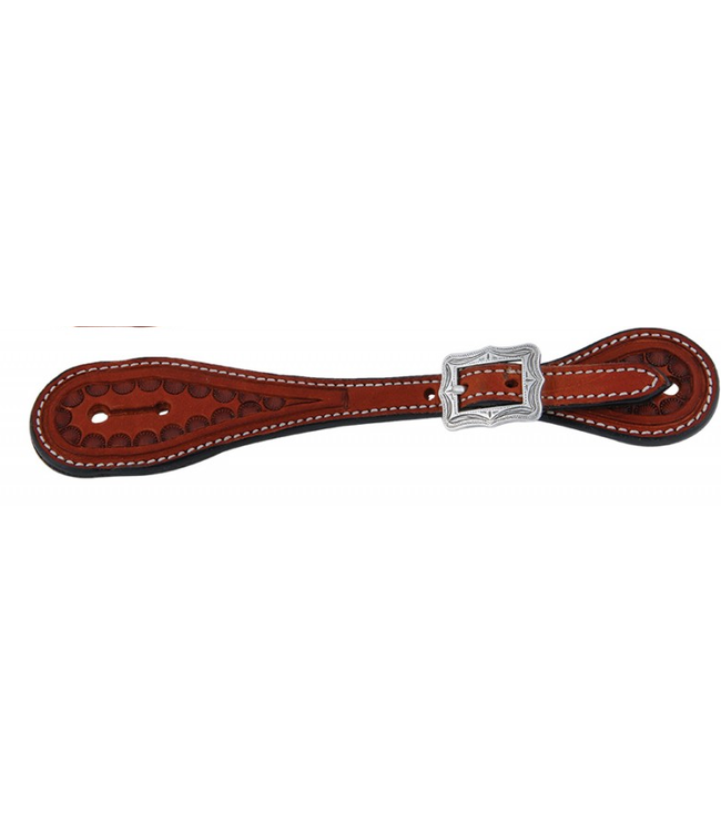 Country Legend Spur straps with edging