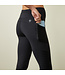 Ariat EOS Moto Knee Patch Legging - Black