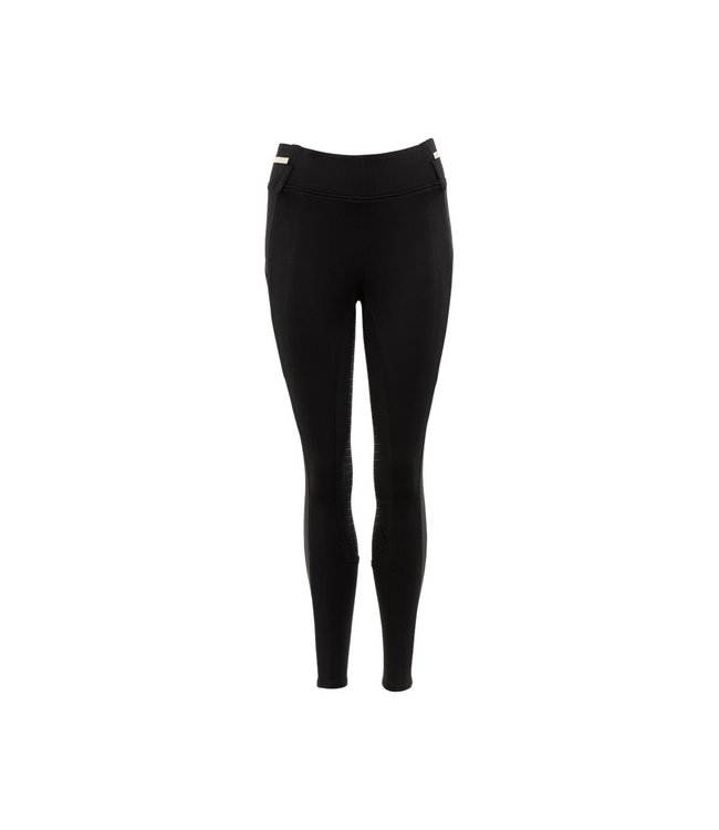 BR Equestrian Pantalon d'hiver pour femme full seat en silicone