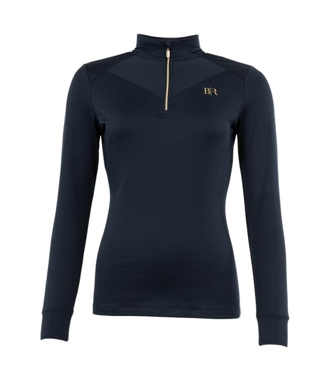 BR Equestrian Chandail à manches longues Bregje Zip-up