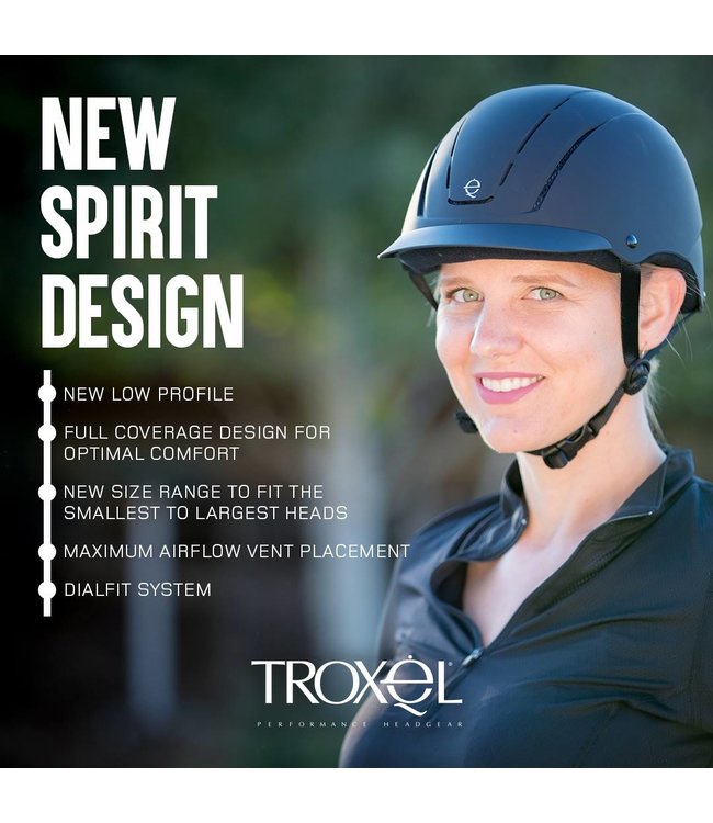 TROXEL Bombe Spirit Paddock Animal