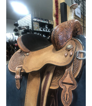 Circle Y Barrel saddle - Josey Ultimate Cash