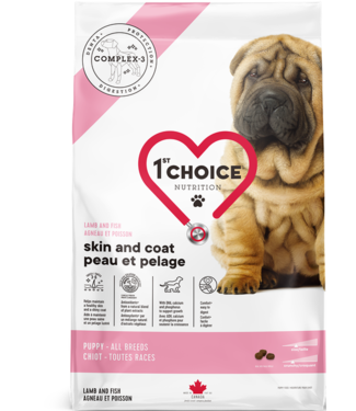 1st Choice All Breeds Puppy (2 - 12 months) Skin & Coat Recipe