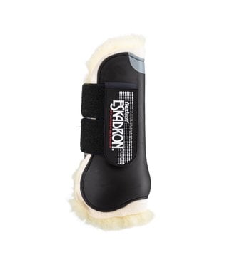 Eskadron Flexisoft tendon boots with sheepskin