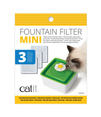 Catit Filtres à double action pour abreuvoir mini