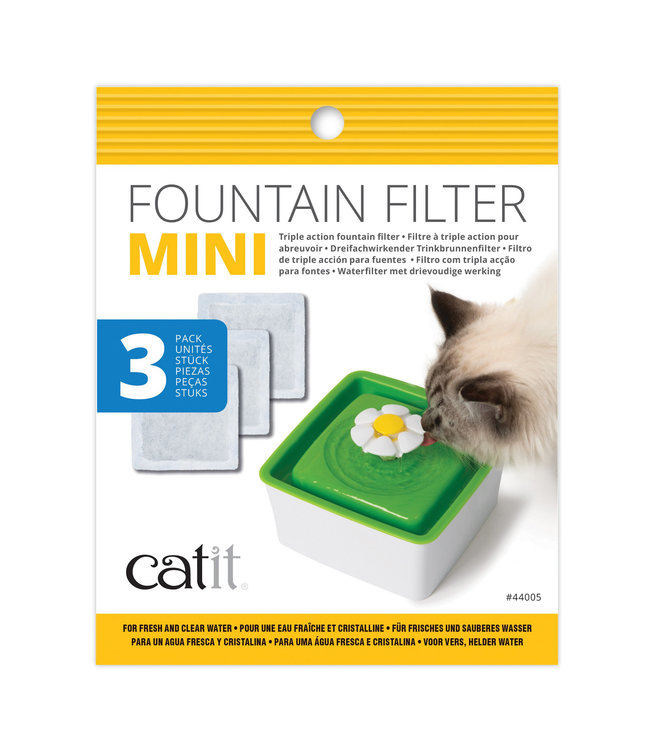 Catit Double-action filters for mini drinking fountains