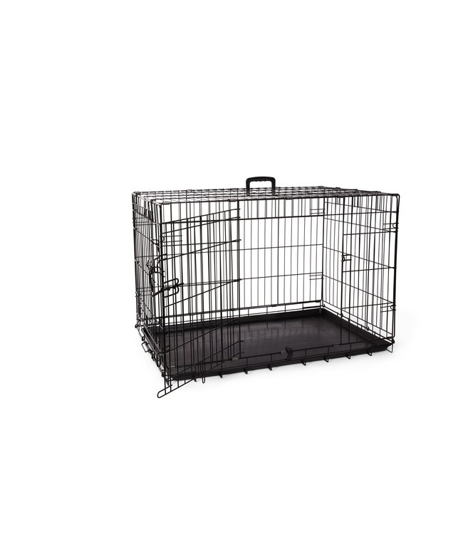 Bud'z Deluxe cage, 2 doors with divider