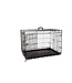 Bud'z Deluxe cage, 2 doors with divider