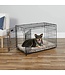 Bud'z Deluxe cage, 2 doors with divider