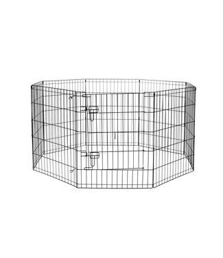 Bud'z Dog enclosure with door