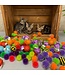 Bud'z Balles colorées pour chat Hérisson