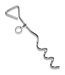 Bud'z Spiral Tie-Out Stake
