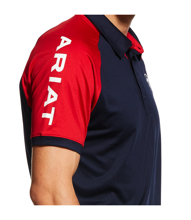 Ariat Team 3.0 men's short-sleeved polo shirt